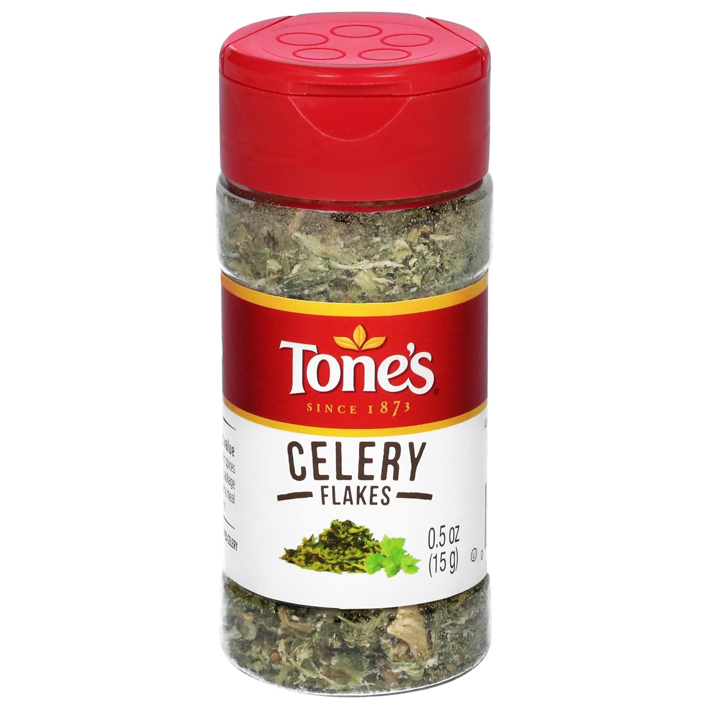 Tones Celery Flakes  0.50 Ounce