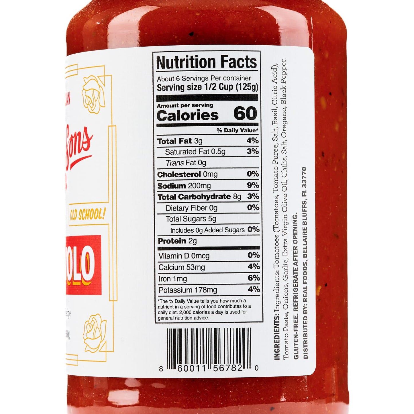 Arthur & Sons Fra Diavolo Sauce - Authentic Spicy Italian Recipe, All-Natural, Gluten-Free - 2 Pack (48oz)