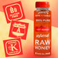 Jamie'S Hive To Table Hot Honey, 12 Oz - 100% Natural Raw Honey Infused With Hot Pepper - Gluten-Free, Non-Gmo - Spicy Kick For