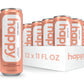 We Are Happy Vanilla Latte Canned Coffee, 11 oz, 12 Pack, 100% Arabica Beans, No Artificial Flavors