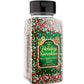 Unpretentious Holiday Sprinkles, Perfect for Christmas Festivities, Multi-Use Shaker Bottle, Dessert Decorating (12 Ounce)