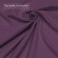 Nestl King Size Pillow Cases 2 Pc - Soft Pillow Cover - Lightweight Purple Eggplant Pillowcase - Microfiber King Size Pillow Cas