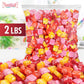 Fruit Chews Candy  2lb Pack of Starbrst Candy Bulk  Individually Wrapped for Freshness and Easy Sharing  Perfect Bulk Candies for Buffet Spreads at Weddings  Movie Nights and School Functions