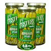Foster'S Pickled Asparagus- Original- 16Oz (3 Pack) - Pickled Asparagus Spears In A Jar - Traditional Pickled Vegetables Recipe