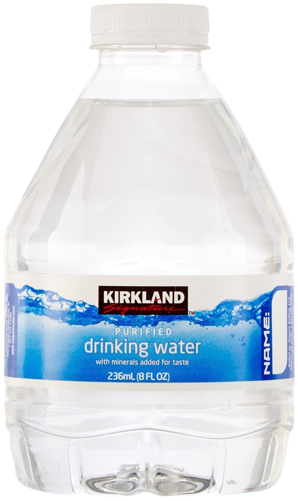 Kirkland Signature Premium Drinking Water, 8 Oz, 80 Count, Clear, 640 Fl Oz (Pack of 1)