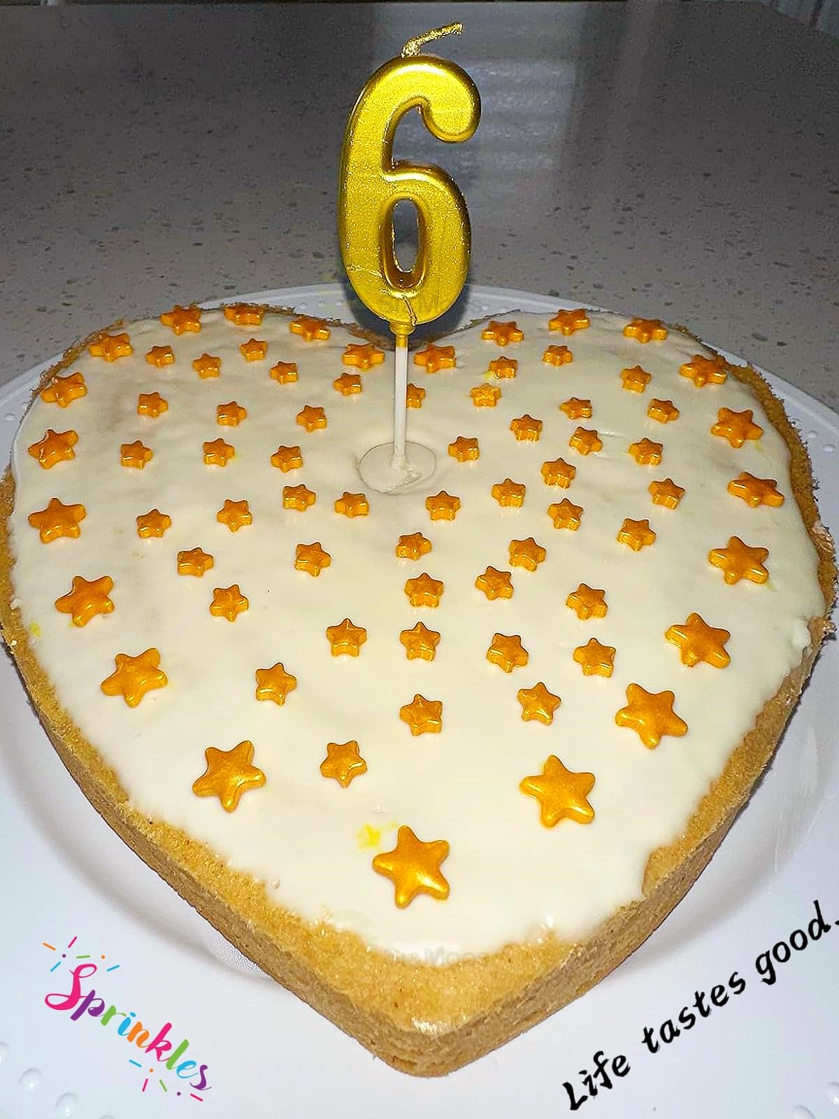 SE Si&Moos Gold Star Sprinkles Edible Stars for Cake Decorating Edible Gold Stars Edible Gold Star Cupcake Toppers Star Cake Dec