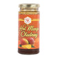 TAJ Hot Mango Chutney, Spicy Chutney, 11.2oz (320g)