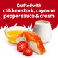 Campbells Condensed Spicy Buffalo-Style Cream of Chicken Soup  10.5 oz Can (Case of 12)