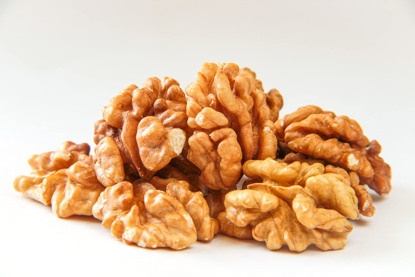 Farm Fresh Nuts Oven Roasted Salted Walnuts - 2 Pound - Vegan Friendly, Super Crunchy, All Natural, Brown