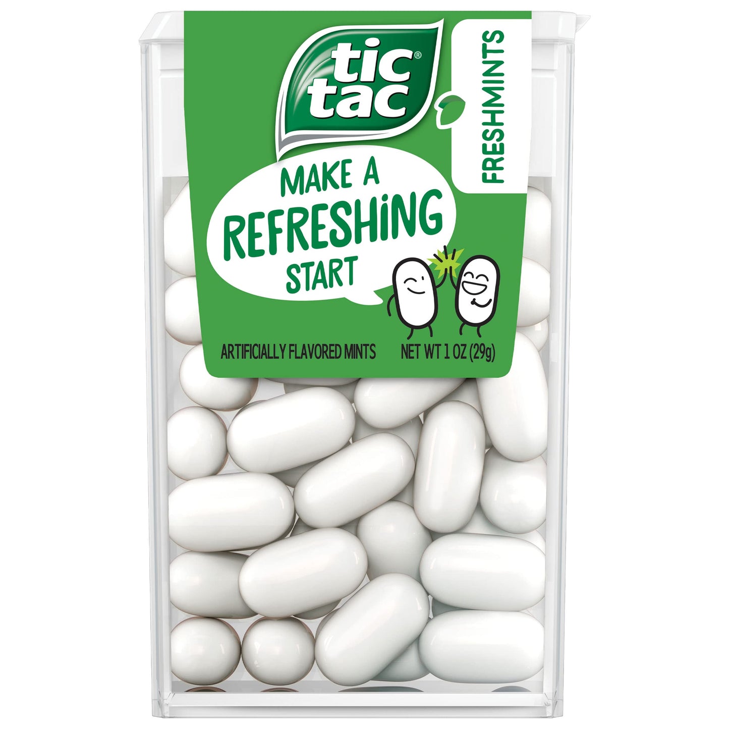 Tic Tac Freshmint Breath Mints, 1 Oz (24 Count)