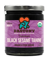 Dastony Organic Raw Black Sesame Butter  8 Oz | Only One Ingredient | Vegan  Paleo And Keto Friendly  Non Gmo  Gluten-Free - Pack Of 1