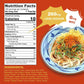 TALCUFON Korean Spicy Beef Ramen Seasoning Reduced Salt Gluten-Free Vegan Korean Noodle Soup Powder for Ramen 10.58 Oz