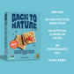Back to Nature - Cracked Black Pepper Whole Wheat Crackers - Non-GMO, Made with Whole Grain Wheat & Sea Salt - Seriously Tasty S