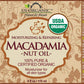 US Organic Macadamia Nut Oil, Unrefined Virgin, Cold Pressed, 4 oz, Clear, Model MAOL021ANP, Amber Glass Bottle with Dropper
