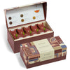 Tea Forte Frank Lloyd Wright Presentation Box Tea Sampler Gift Set, 20 Assorted Variety Handcrafted Pyramid Tea Infuser Bags