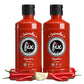 Fix Hot Sauce, Sriracha Sauce - Sriracha Chili Sauce, Organic Red Chili Peppers, Spicy & Bold Flavor, Non-GMO, Gourmet, Sriracha