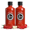Fix Hot Sauce, Sriracha Sauce - Sriracha Chili Sauce, Organic Red Chili Peppers, Spicy & Bold Flavor, Non-GMO, Gourmet, Sriracha