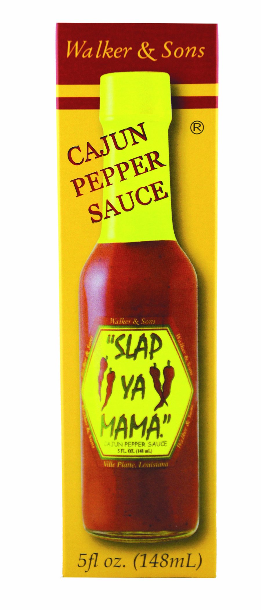 Slap Ya Mama Cajun Pepper Sauce 5Oz (Pack Of 6)6