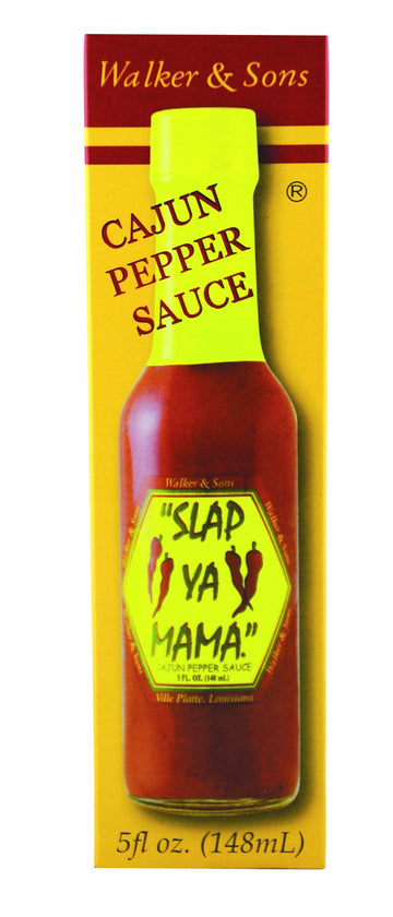 Slap Ya Mama Cajun Pepper Sauce 5Oz (Pack Of 6)6