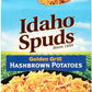 Idaho Golden Grill Hashbrown Potatoes, 33oz. Per Carton, Makes 50 Servings, Non-GMO, Gluten Free
