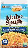 Idaho Golden Grill Hashbrown Potatoes, 33oz. Per Carton, Makes 50 Servings, Non-GMO, Gluten Free
