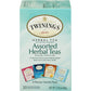 Twinings Herbal Tea Variety Pack, 20 Count (Pack Of 6), Formerly Assorted Herbal, Includes 5 Flavours, Naturally Caffeine-Free, Enjoy Hot Or Iced | Packaging May Vary