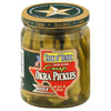 Talk O' Texas Hot Crisp Okra Pickles, 16 Ounce (Pack Of 6)