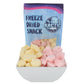 Arctic Farms Freeze Dried Ice Cream Bits Bagged And Boxed - Does Not Melt (Strawberry Banana Mix)