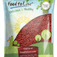 Food To Live Goji Berries, 6 Pounds Sun-Dried, Large And Juicy, Unsweetened, Vegan, Bulk. High In Iron, Vitamins A, And C. Fruit Snack. For Baked Goods, Tea, Smoothie, Yogurt, Oatmeal