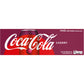 Coca-Cola Cherry Coke Soda, 12 Fl Oz, Pack of 12, Model 049000031034