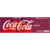 Coca-Cola Cherry Coke Soda, 12 Fl Oz, Pack of 12, Model 049000031034