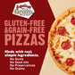 Against the Grain Gluten-Free Pepperoni Original Crust Pizza, No Grains, Seed Oils, Preservatives, or Gums, Frozen, Family Size