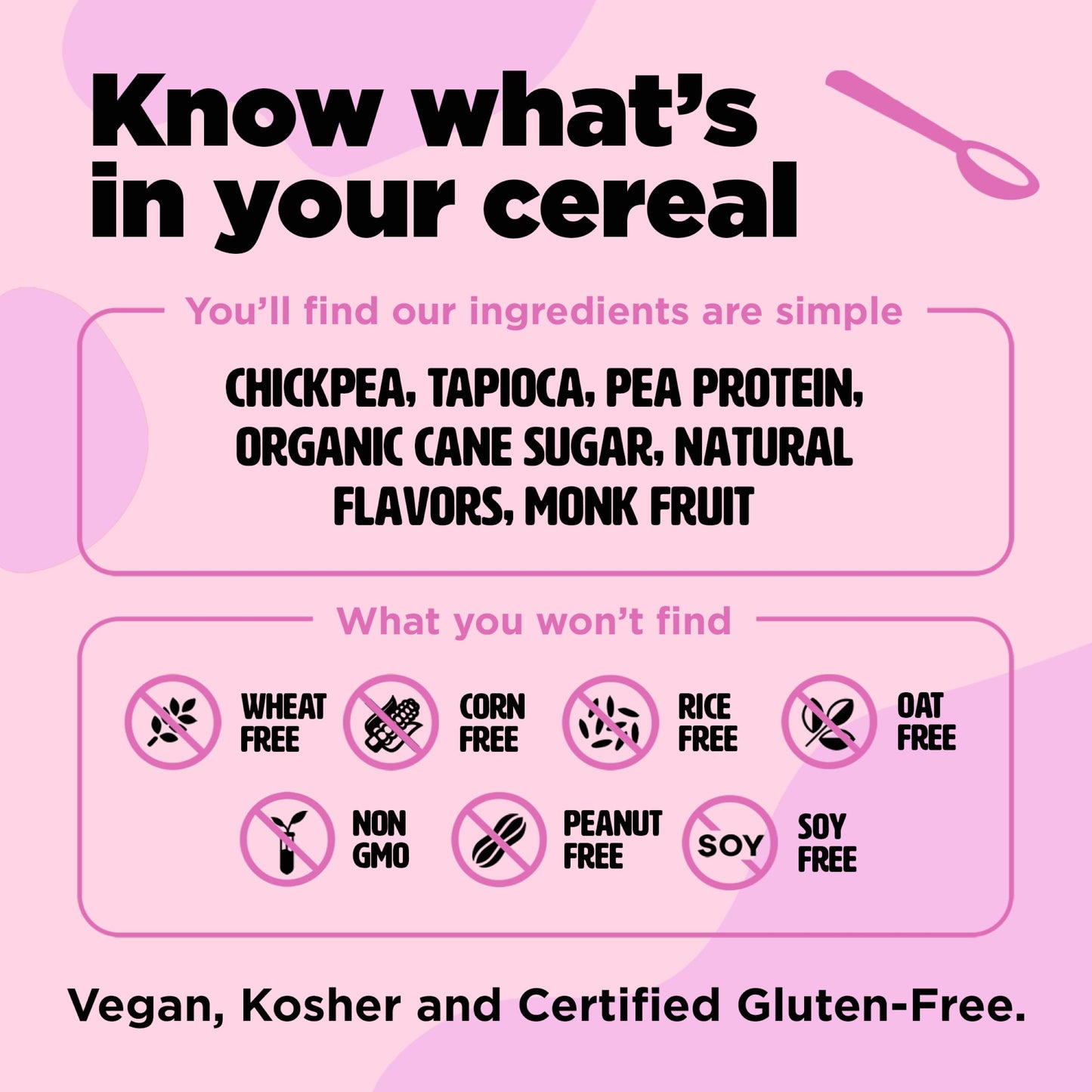 Protein & Gluten Free Breakfast Cereal By Three Wishes - Marshmallow (4-Pack) - 8G Of Protein & 3G Of Sugar Snack - Kosher, Grai