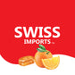 Swiss Imports Sugar Free Bonbons Hard Candy Drops, Orange, 1.4 Oz/40G Box, 9 Pack