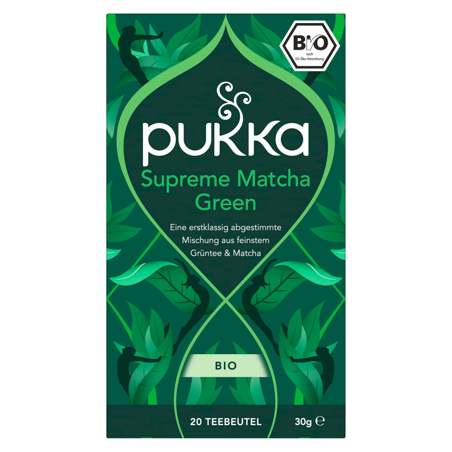 Pukka Herbs Organic Herbal Green Tea, Supreme Matcha Green, 20 Count, 3 Pack, Oothu, Sencha & Suio Gang