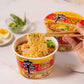 Nongshim Ramen Noodles, Gourmet Instant Ramen Bowl, Premium Microwavable Noodle Soup, Shin Gold, 3.56 Ounce (Pack Of 6)