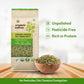 Organic Tattva, Organic Green Moong Dal Split - 500 Gram | 100% Vegan, Gluten Free And No Preservatives