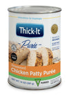 Thick-It Pureed Seasoned Chicken Patty (IDDSI)  Made with Real Chicken  Savory Flavor  Digestible Swallowing Aid  Simple-to-Use  15 oz Can (12 Pack)