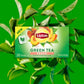 Lipton Peach Green Tea Bags, Flavored Unsweetened, 20 Count, Caffeine and Flavonoids, Model 800323