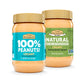 Crazy Richards 100% All-Natural Vegan Creamy Peanut Butter with No Added Sugar and Non-GMO Variety Pack (Original 100% Peanuts 