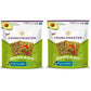 Crunch master Avocado Toast, Salt & Pepper, Crunchy Baked Rice Crackers (Pack of 2)- 3.54oz each
