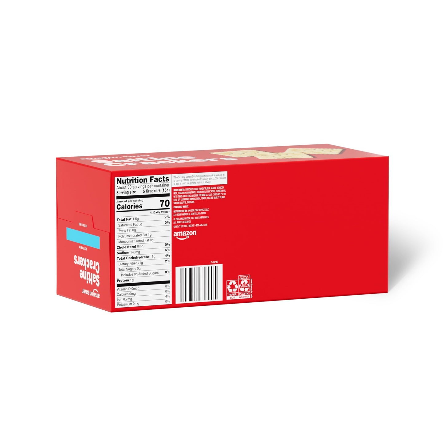 Large Online Retailer Saver, Saltine  Ers, 16 Oz (Previously Large Online Retailer Fresh, Packaging May Vary)