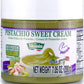 SICANIA Premium Pistachio Protein Sweet Cream, 7.05 oz (200g) - 100% Italian Made - Guilt-Free Indulgence - Gluten-Free, Non-GMO