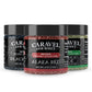 Sea Salt Superstore Hawaiian Sea Salt 3-Pack - Alaea Red, Bamboo Jade, Black Lava - 12 oz Total