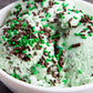 Oasis Supply, Ice Cream, Froyo, Cupcake, Bakery And Dessert Toppings (Chocolate Mint Sprinkles)