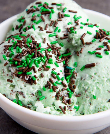 Oasis Supply, Ice Cream, Froyo, Cupcake, Bakery And Dessert Toppings (Chocolate Mint Sprinkles)