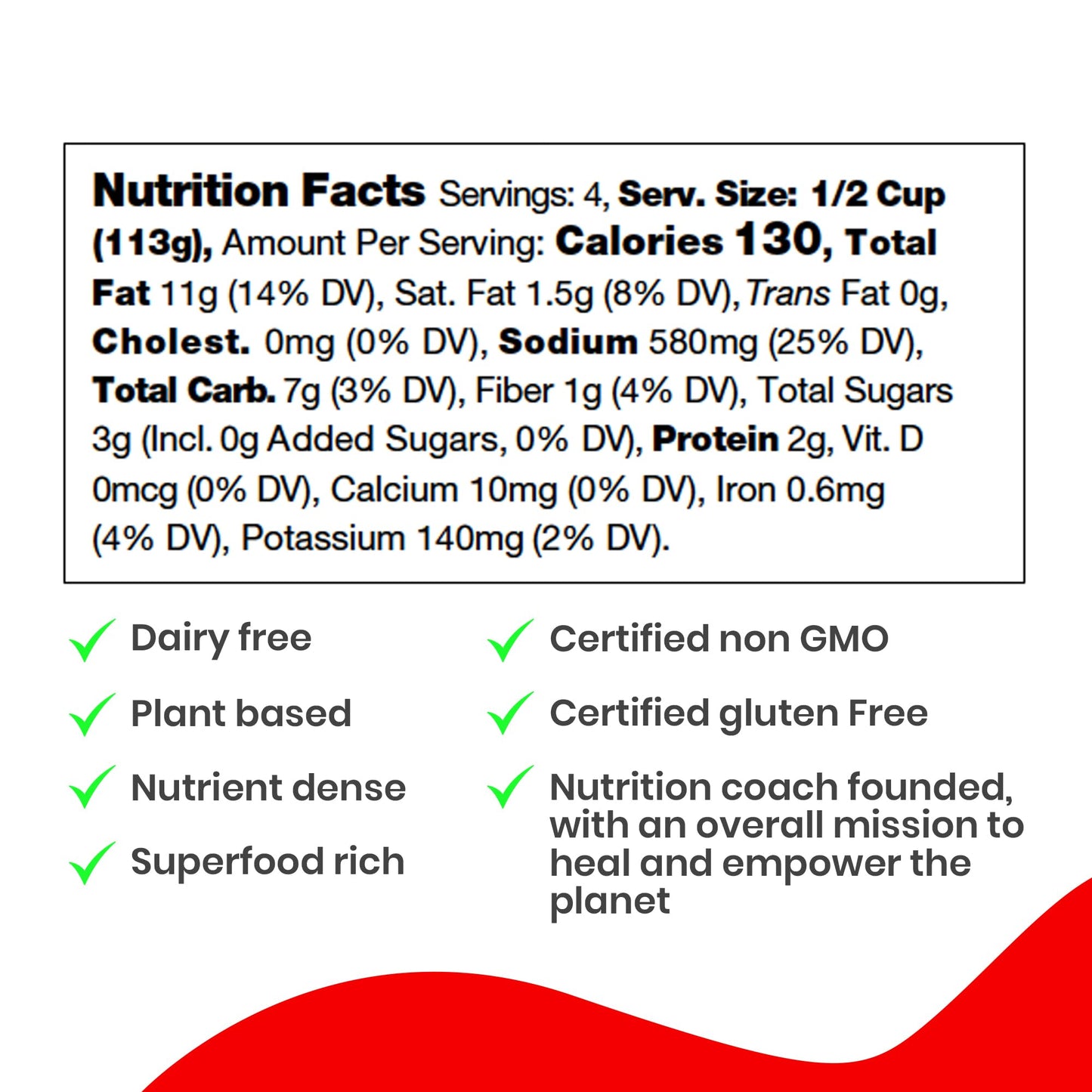 Livwell Calabrian Chili Peppers Pasta Sauce - Pack Of 6 Plant Based Dairy Free Bell Pepper Vegan Sauce With Roasted Red Pepper,