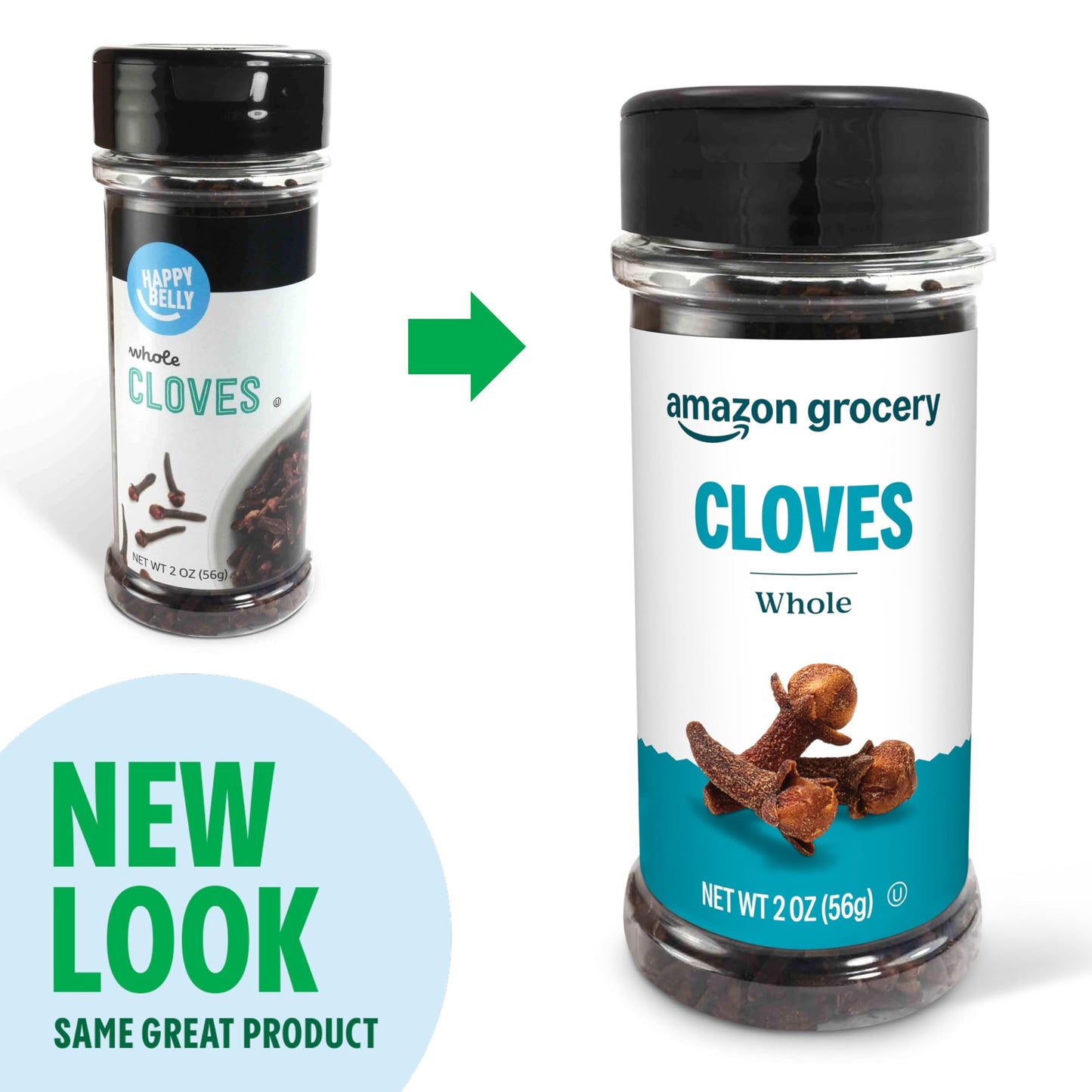 large online retailer Grocery Whole Cloves, 2 Oz, Pack of 1, Previously Happy Belly, Packaging May Vary