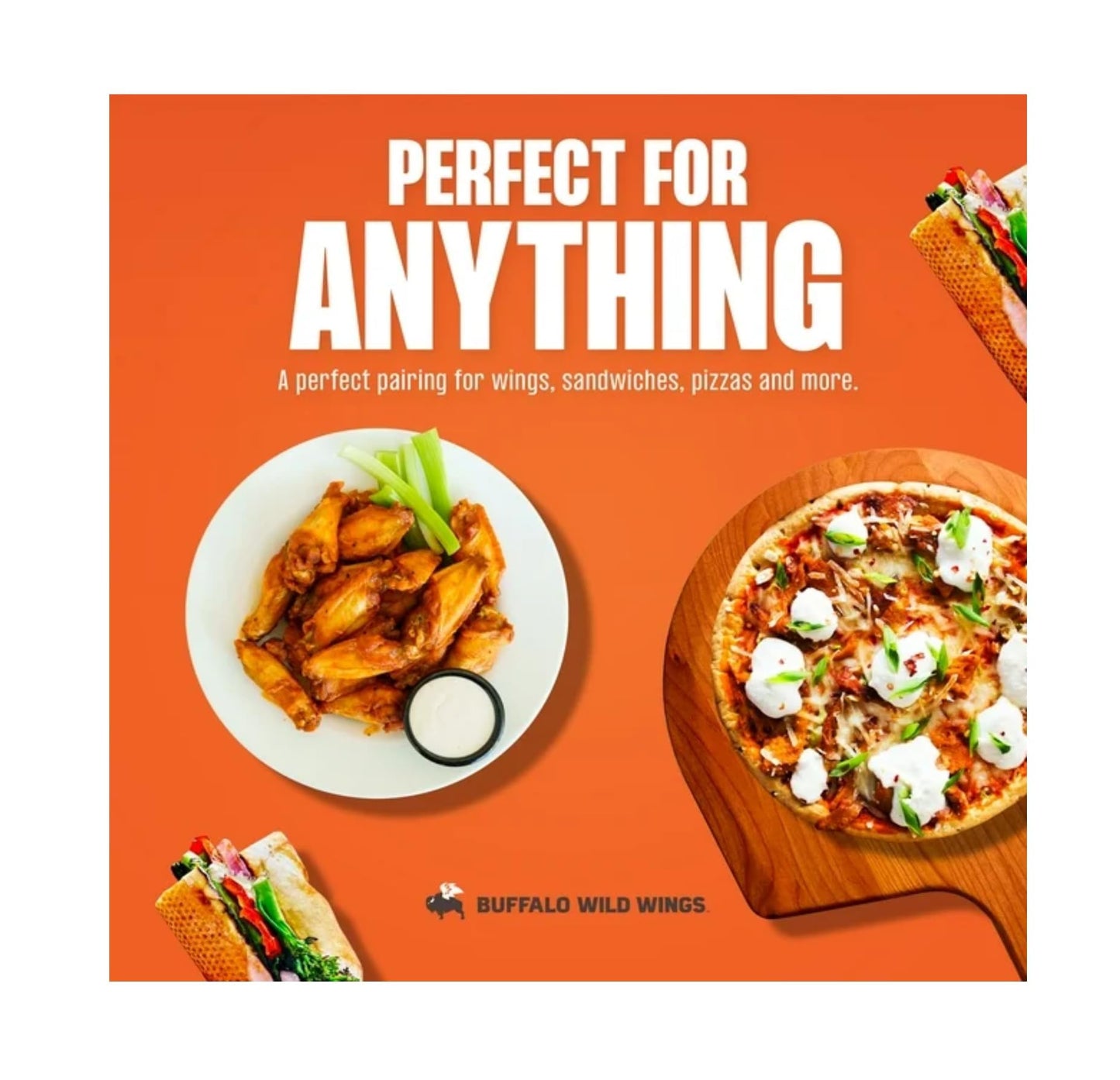 Buffalo Wild Wings Asian Zing Sauce - Pack of 2 - Perfect on Anything - Elevate Your Sauce Game - Delicious Classic Flavors that