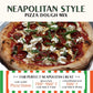 Urban Slicer Pizza Worx - Neapolitan Style Pizza Dough - At-Home Pizza Making Kit For Classic Artisan Crust - 13.4 Oz. Bags - 2 Pack - Makes 4 Pizzas